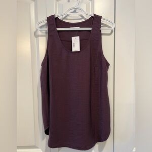 Ricki's Deep Purple Tank Top